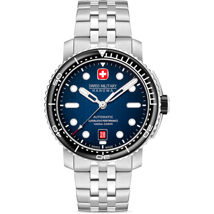 Часы Swiss Military Hanowa Maitre Plongeur SMWGL0002002-SET